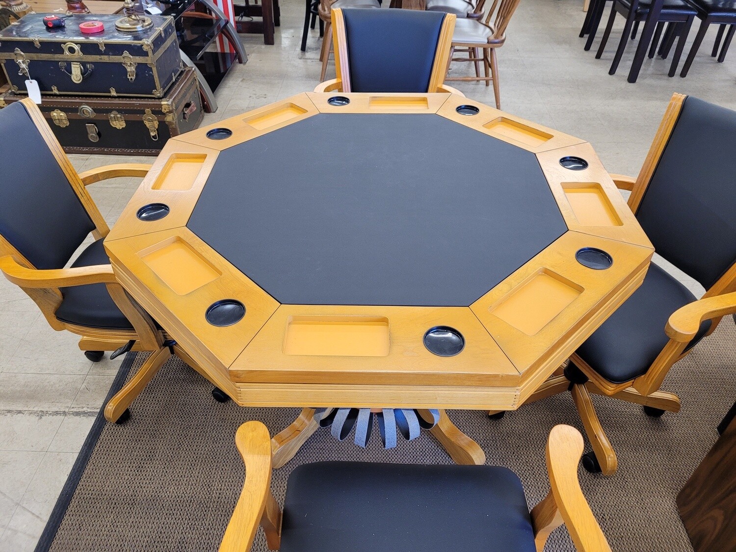 Kingston Hathaway 3 in 1 Poker Table