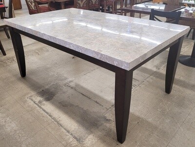 100% Real Marble Dining Table