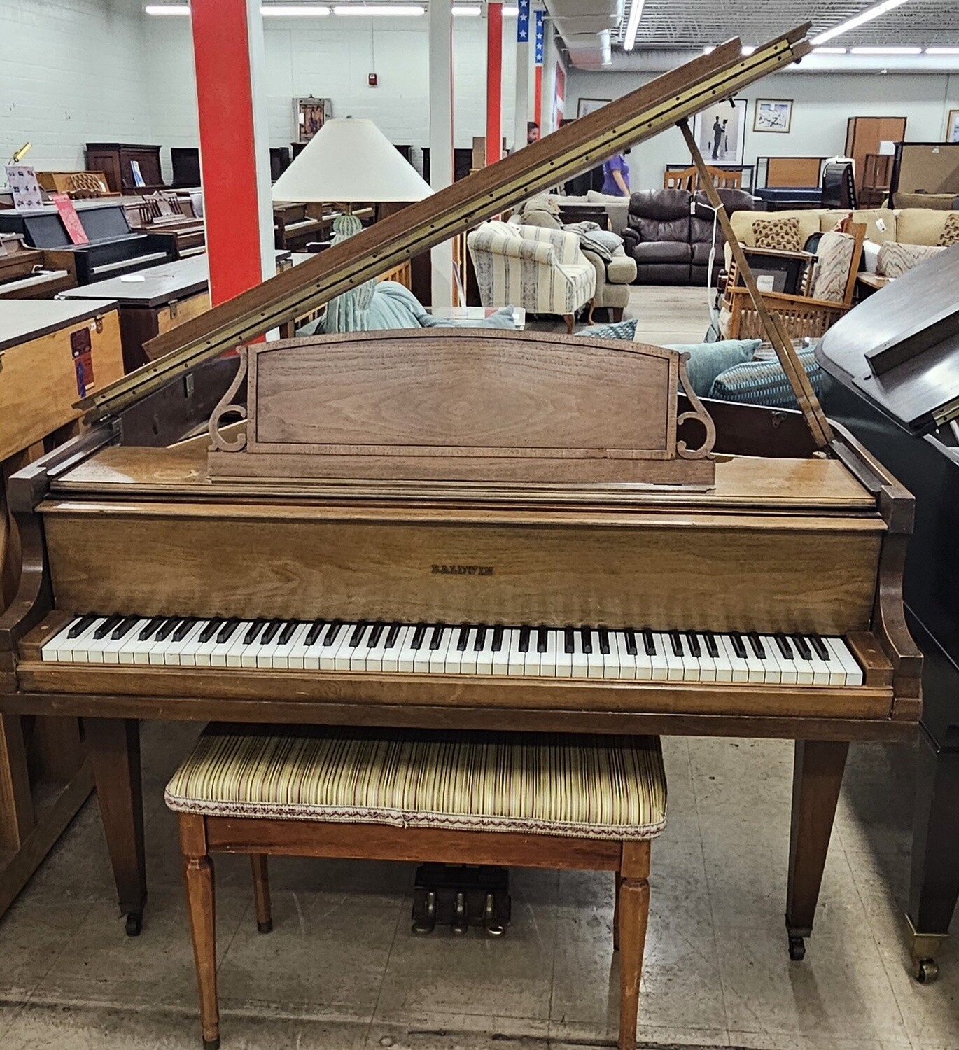 Baldwin Model B Baby Grand Piano **FREE DELIVERY