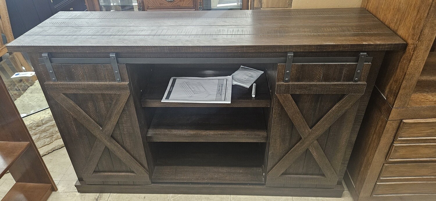 Farmhouse Style TV Stand **DELIVERY AVAILABLE