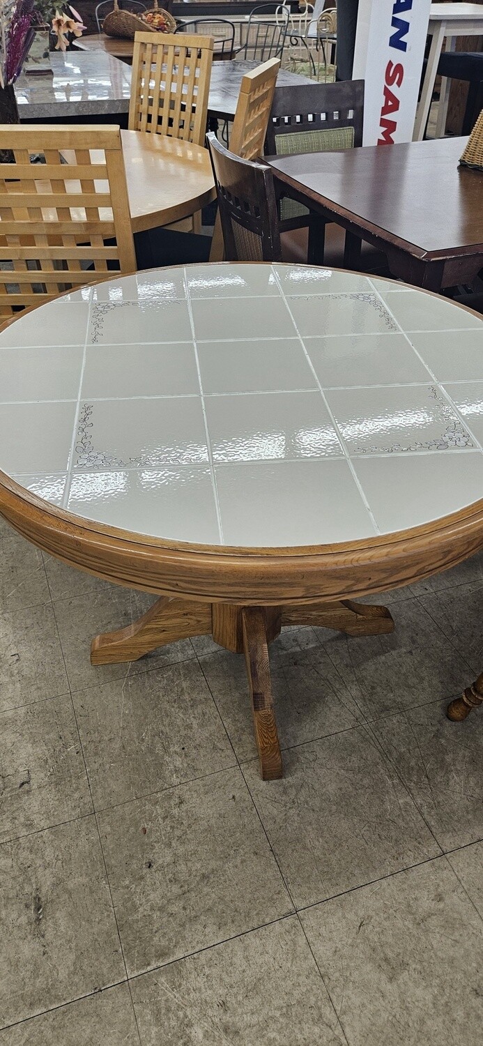 Tile Top Table **DELIVERY AVAILABLE