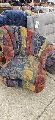 Groovy Decorative Side Chair