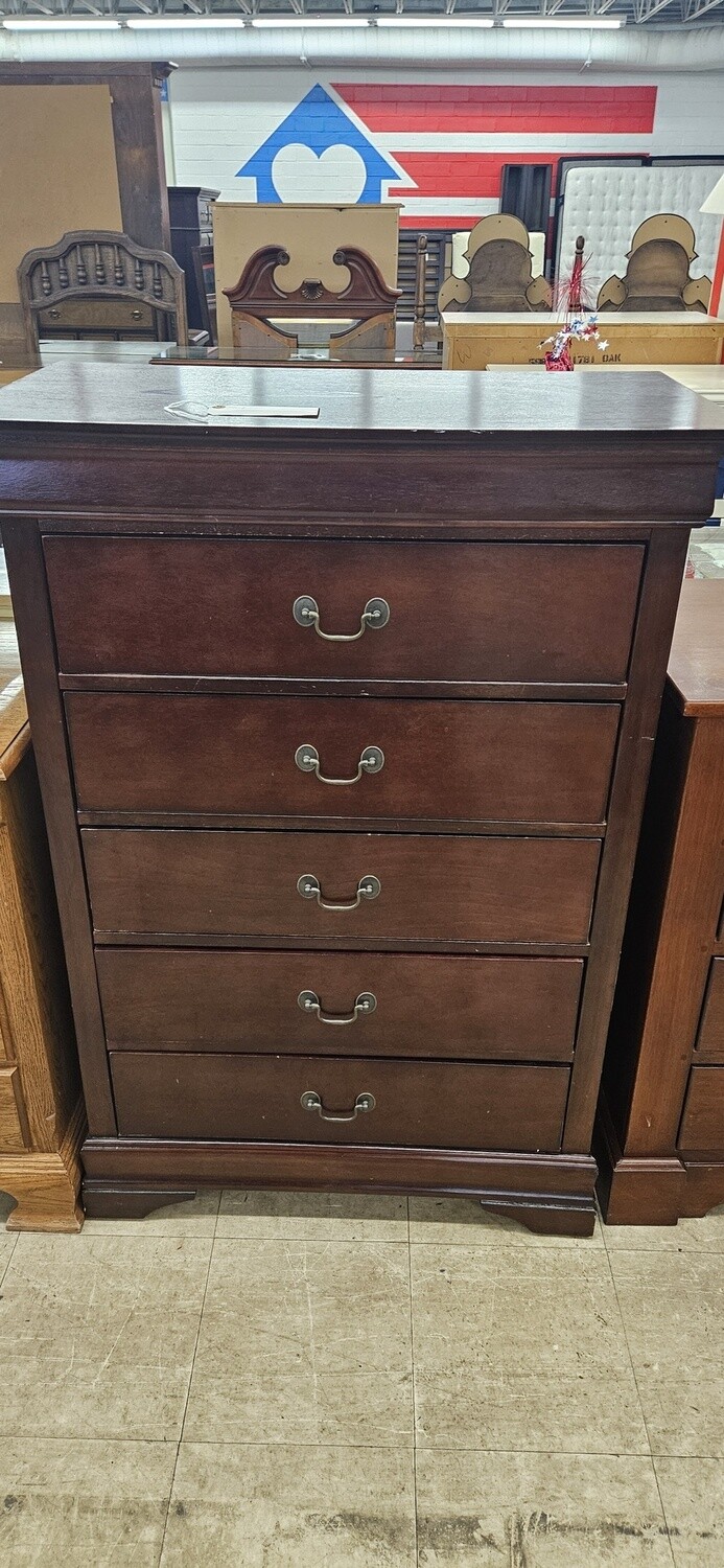 Cherry Highboy Dresser *DELIVERY AVAILABLE