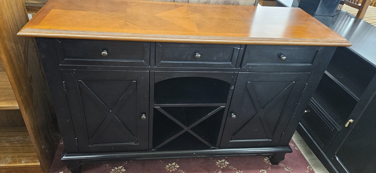 Ebony Buffet/Credenza/TV Stand **DELIVERY AVAILABLE