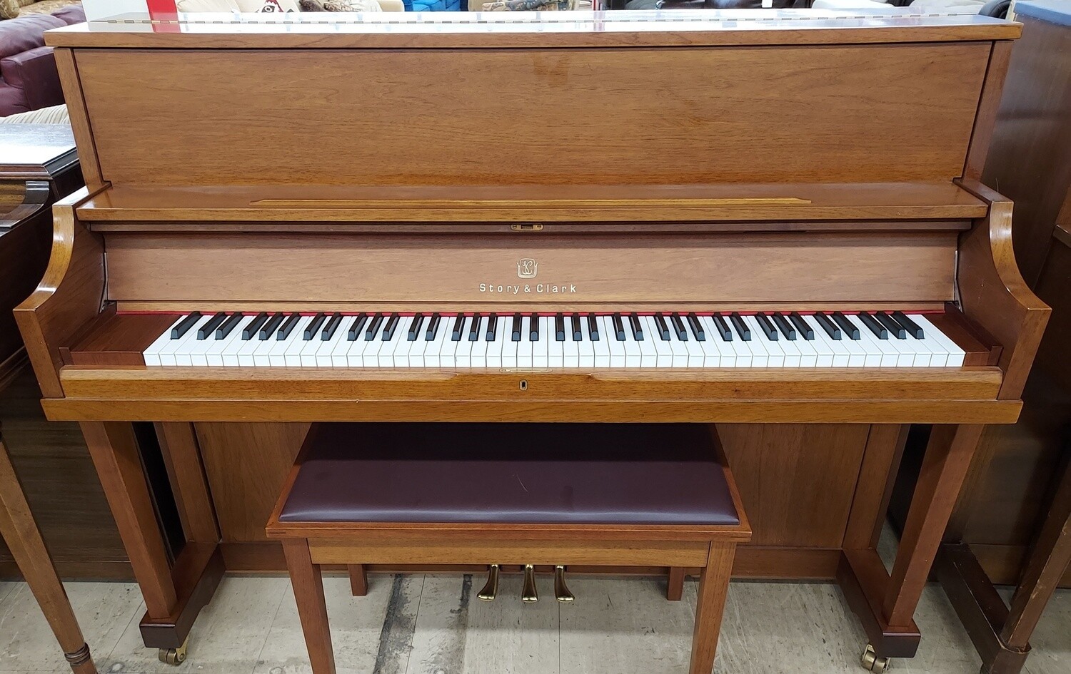 Story &amp; Clark Studio Piano