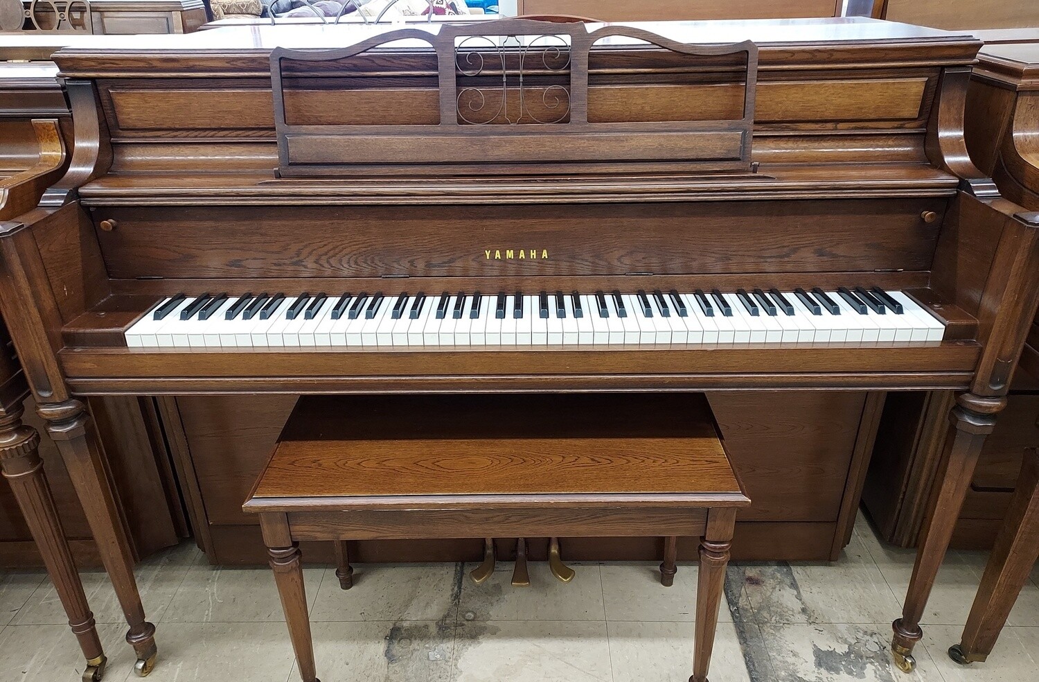 Dark Yamaha Console