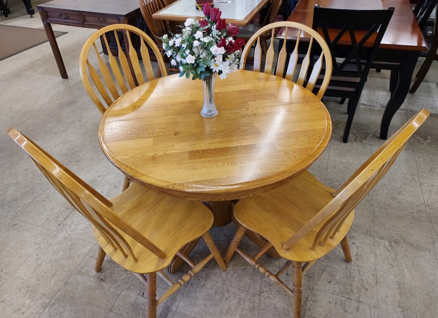 Oak Kitchen Dining Set