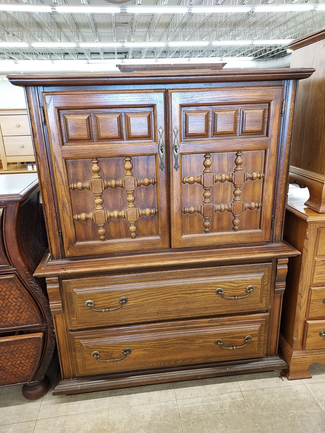 Vintage Mule Chest Dresser **DELIVERY AVAILABLE