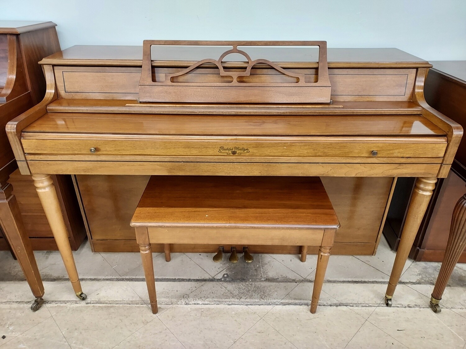 Rudolph Wurlitzer Spinet