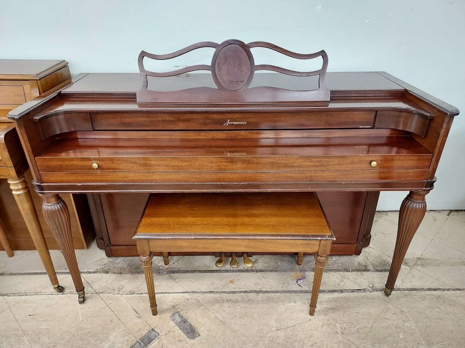 Dark Flat-top Baldwin Acrosonic