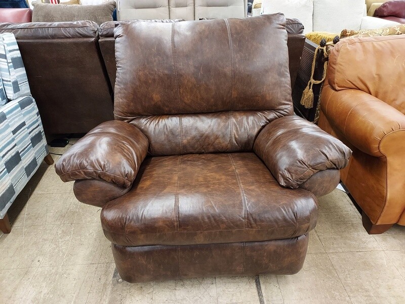 Puffy Chocolate Stratolounger Recliner