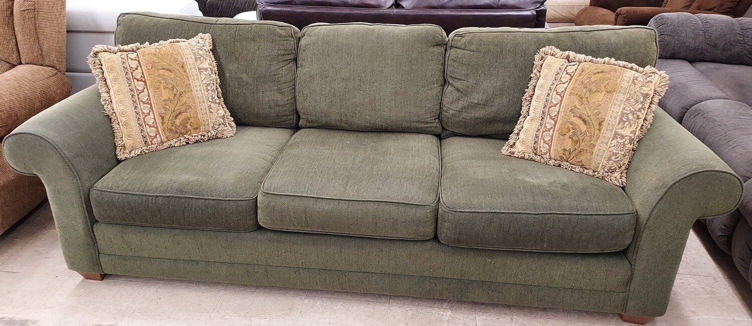 Forest Green Couch