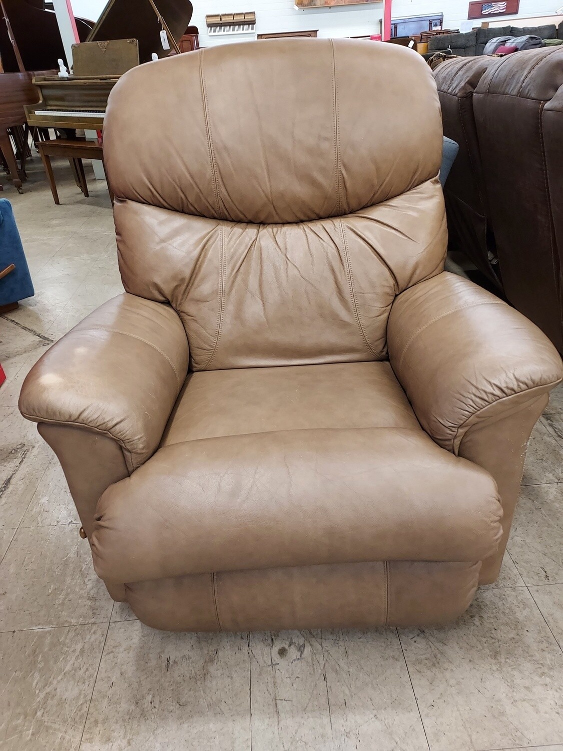 Tan Recliner
