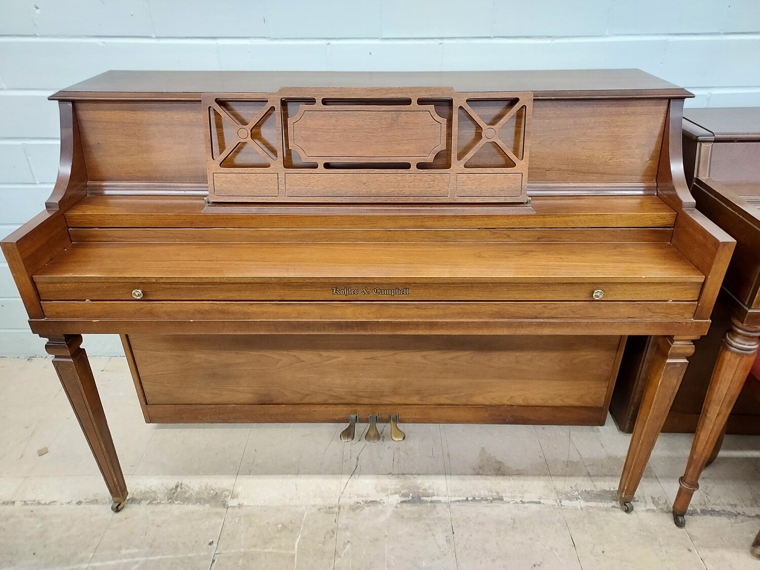 Dark Kohler &amp; Campbell Console