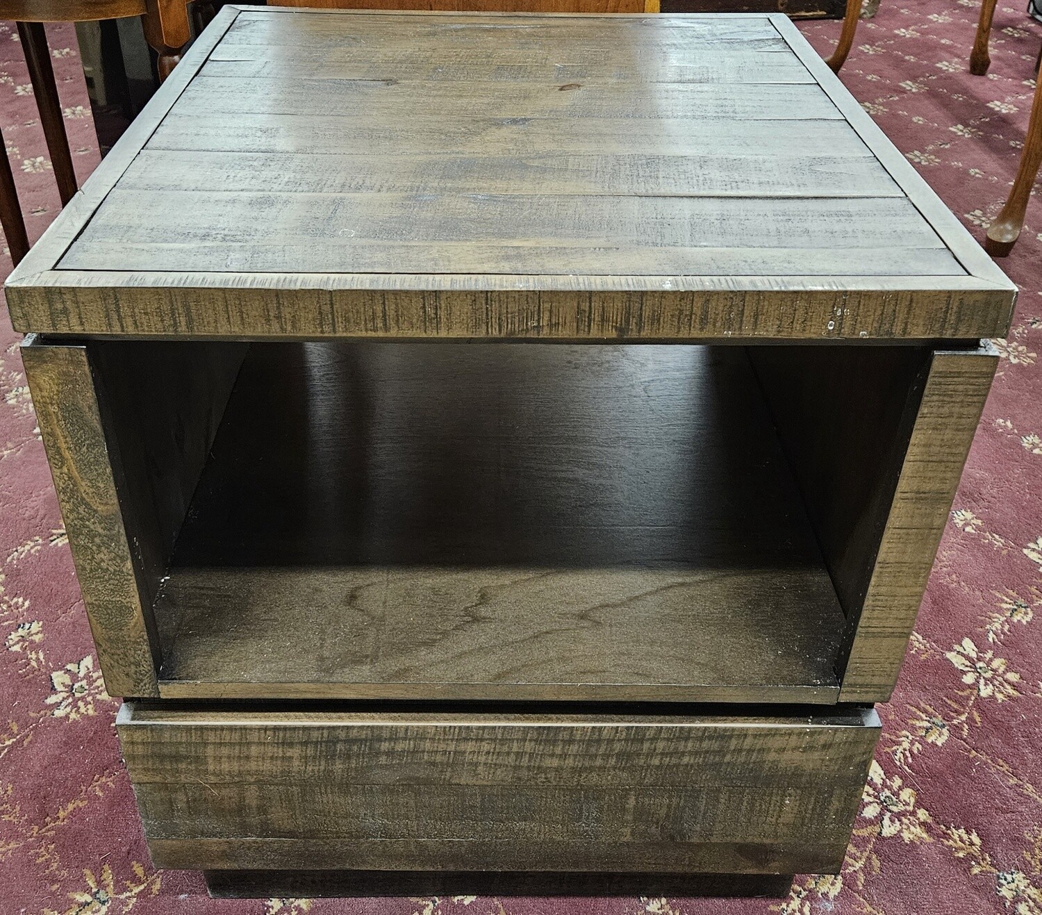 Rustic Belen End Table