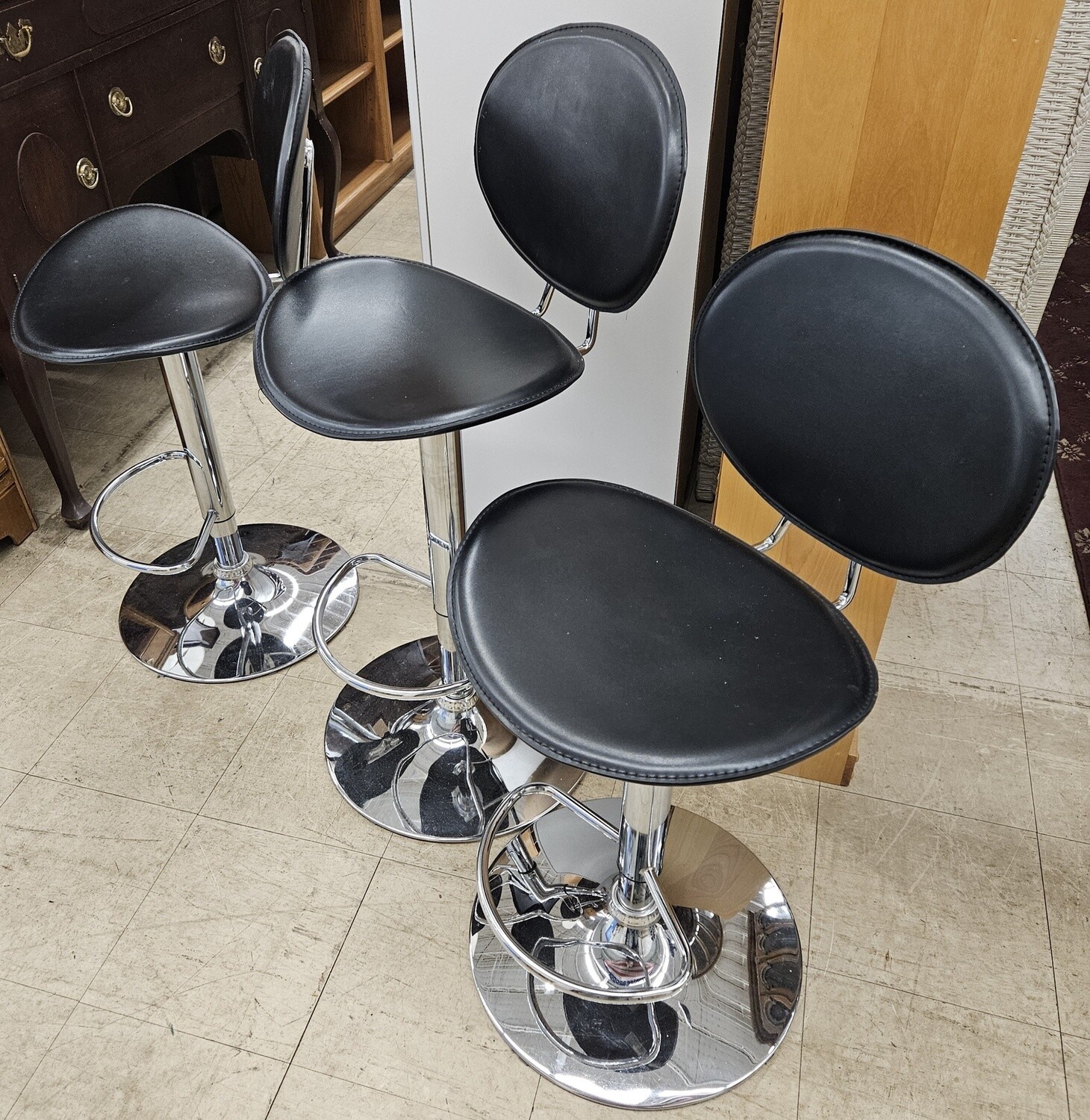 Counter Bar Stools Set of 3