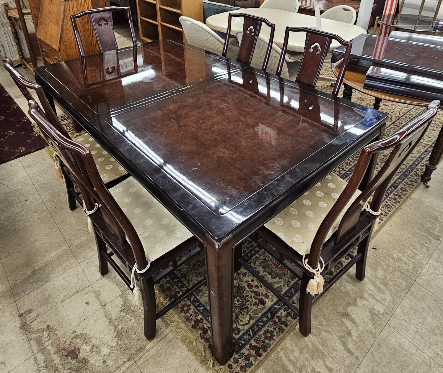 Mahogany Dining Set