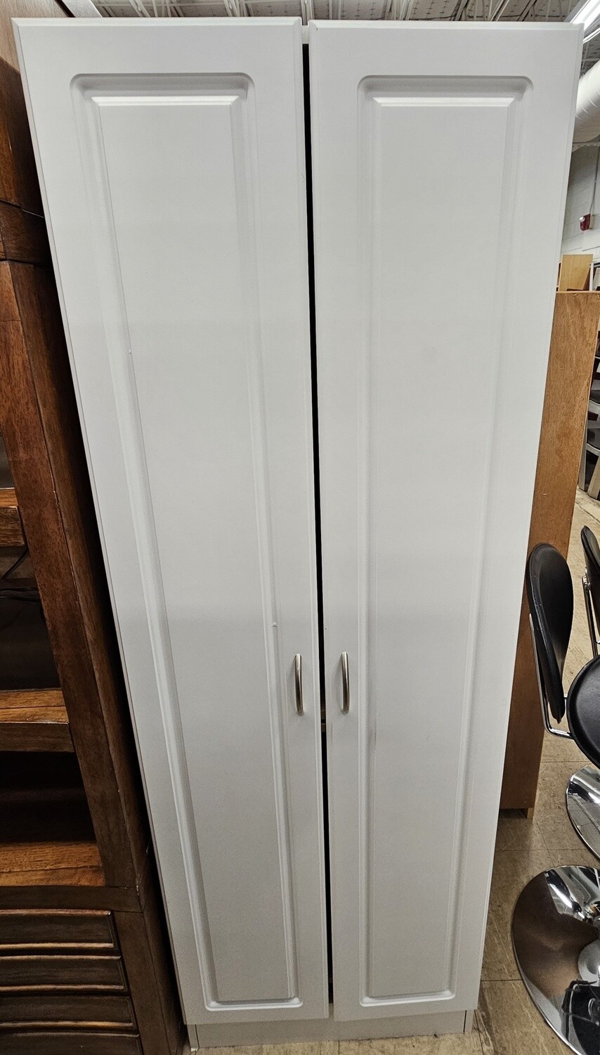 Tall White Cabinet
