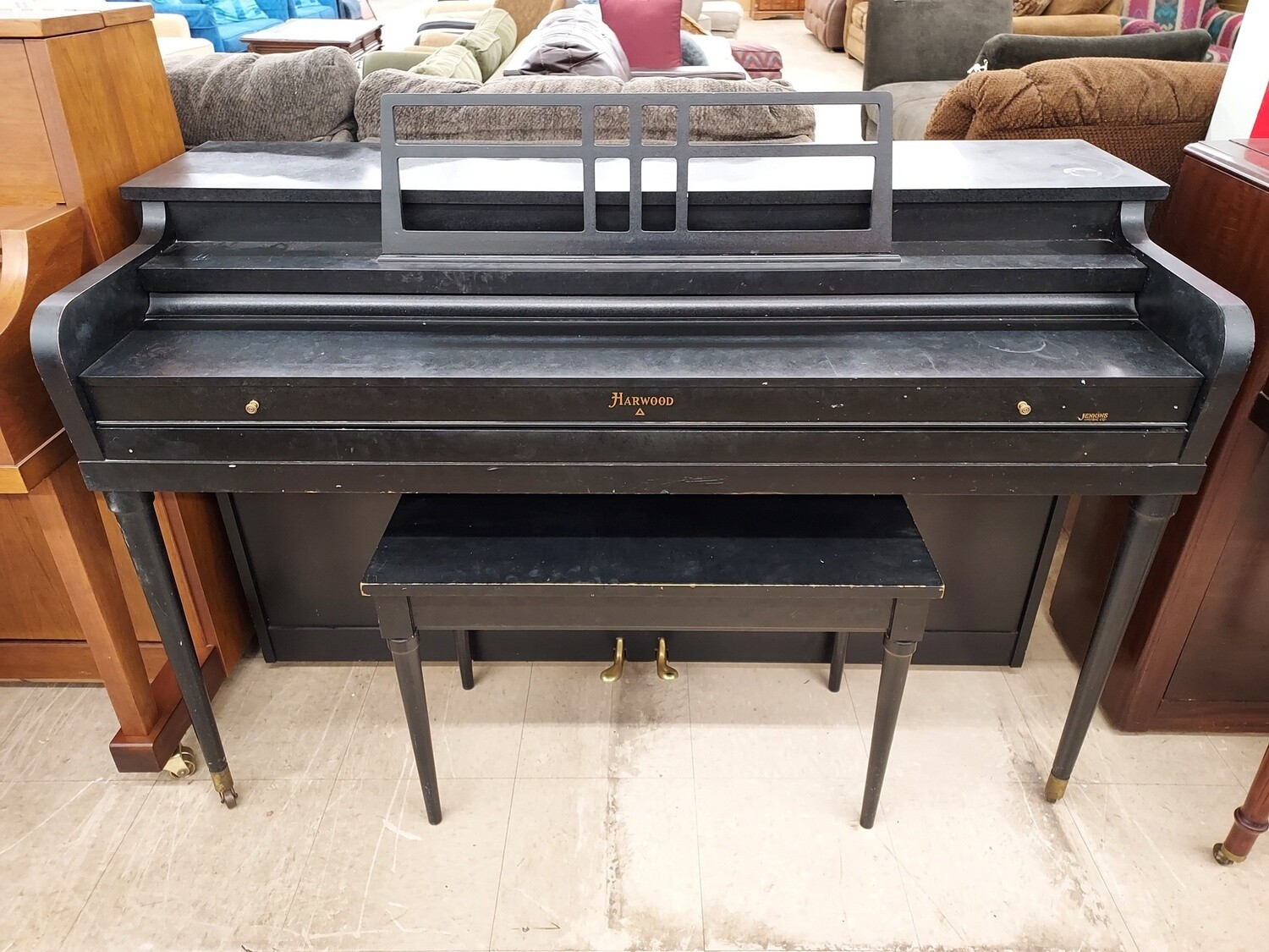 Harwood Spinet