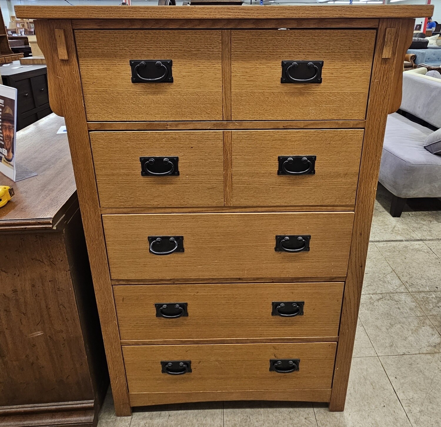 Mission Style Chest of Drawers