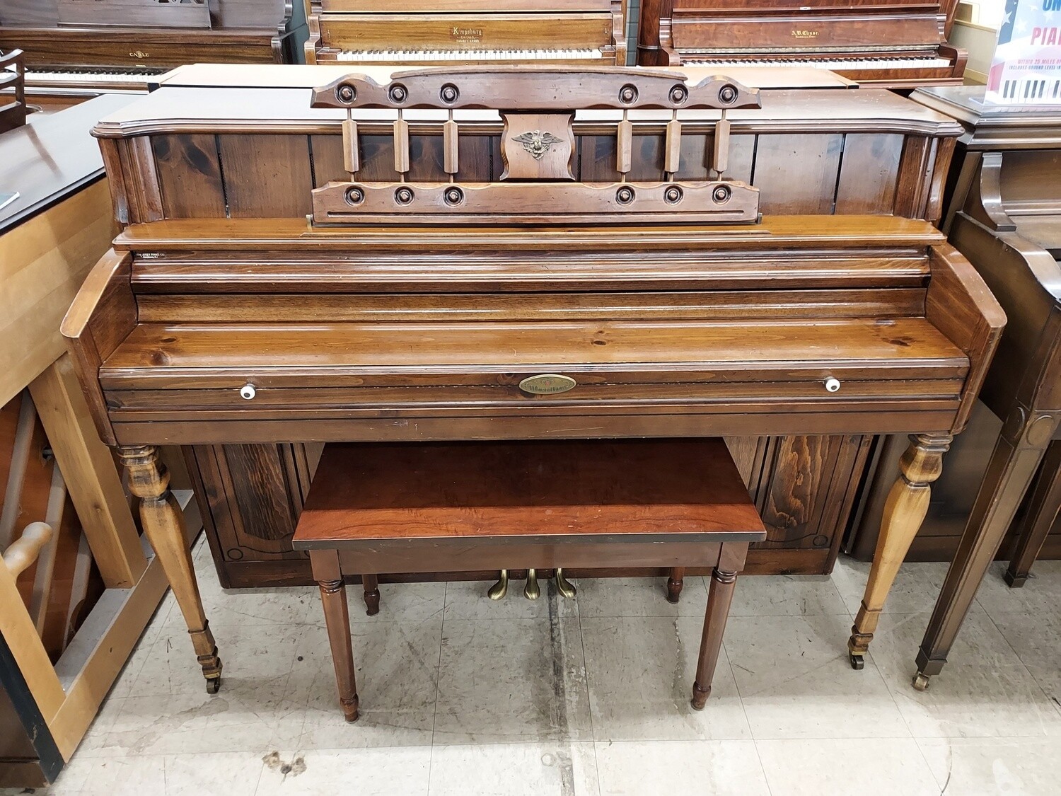 Screaming Eagle Wurlitzer Console