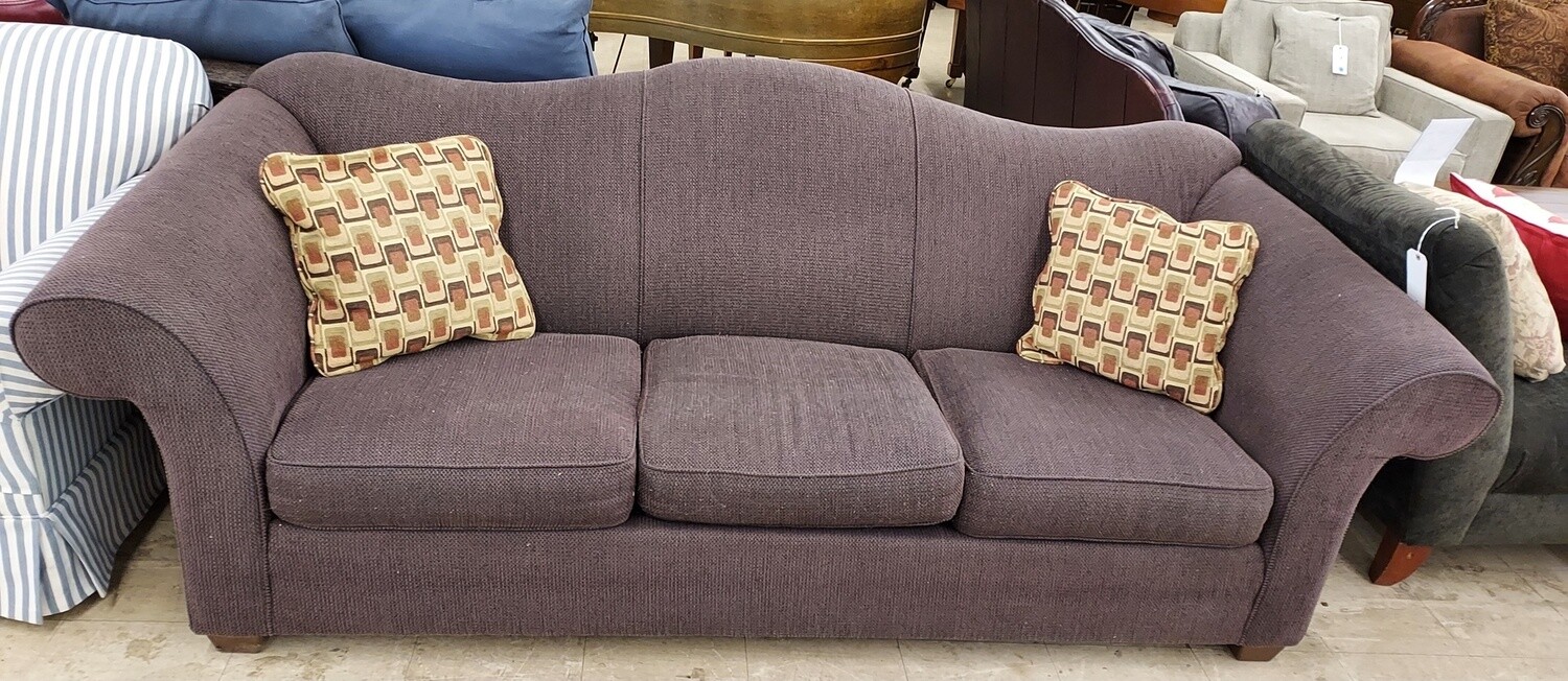 Purple Bauhaus Couch