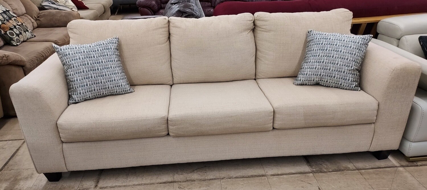 White Sleeper Sofa