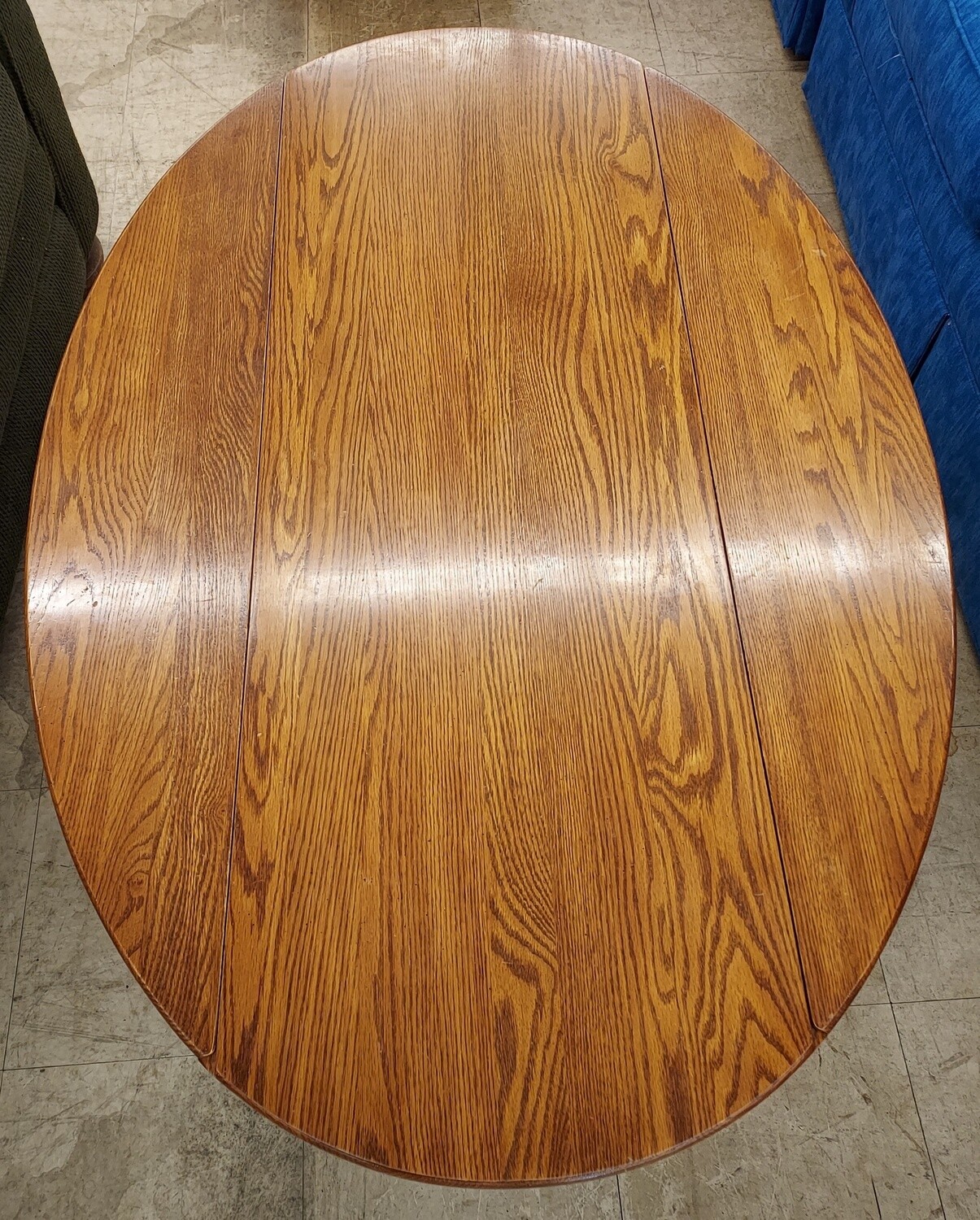 Oak Drop Leaf Coffee Table