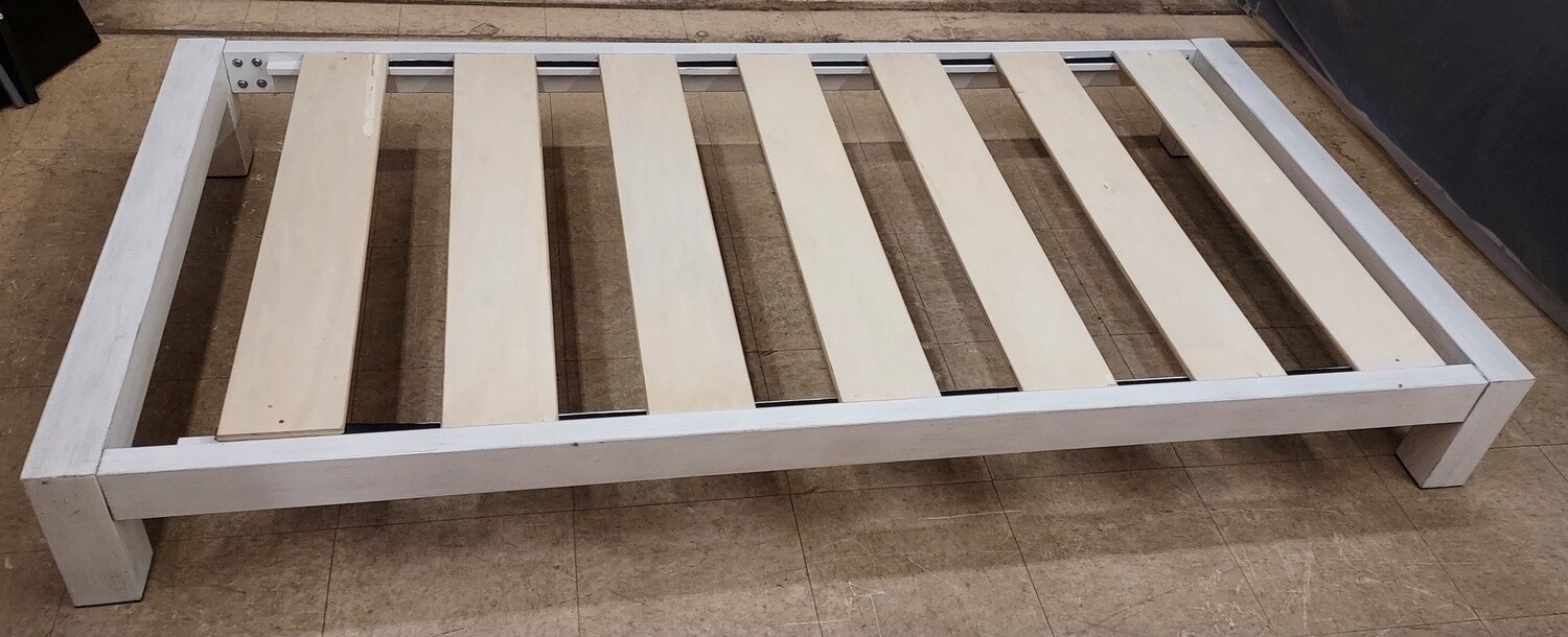 Modern Metal Twin Bedframe