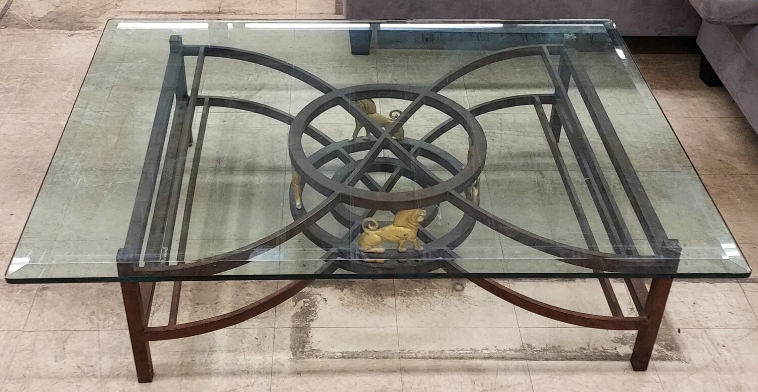Lion Carousel Coffee Table