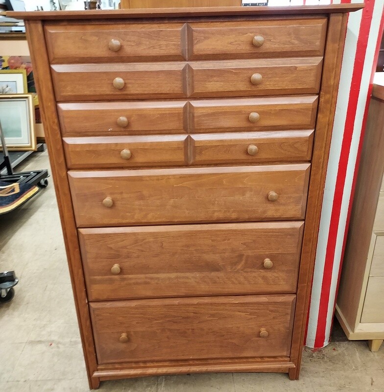 Jeffery Bro&#39;s Highboy Dresser