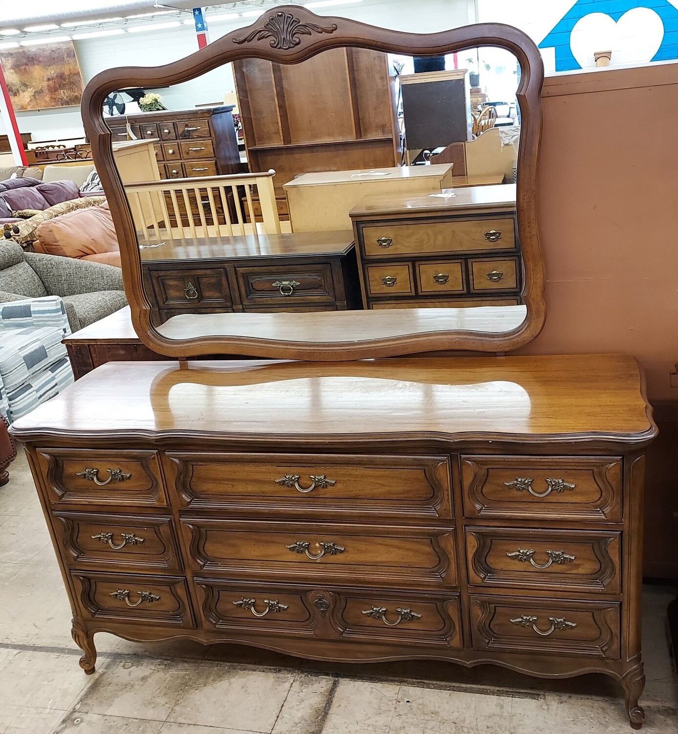 Dixie Lowboy Dresser