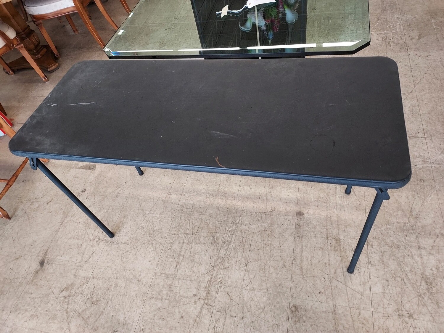 Small Black Foldy Table