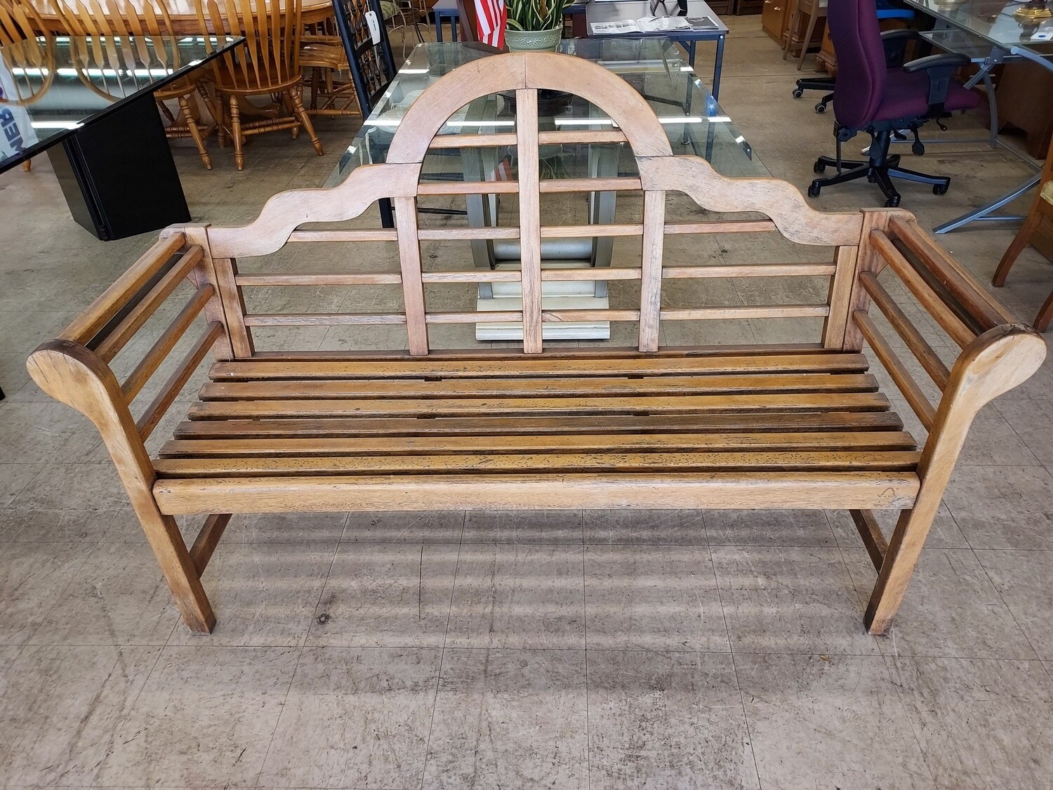 Wooden Outdoor Bench
