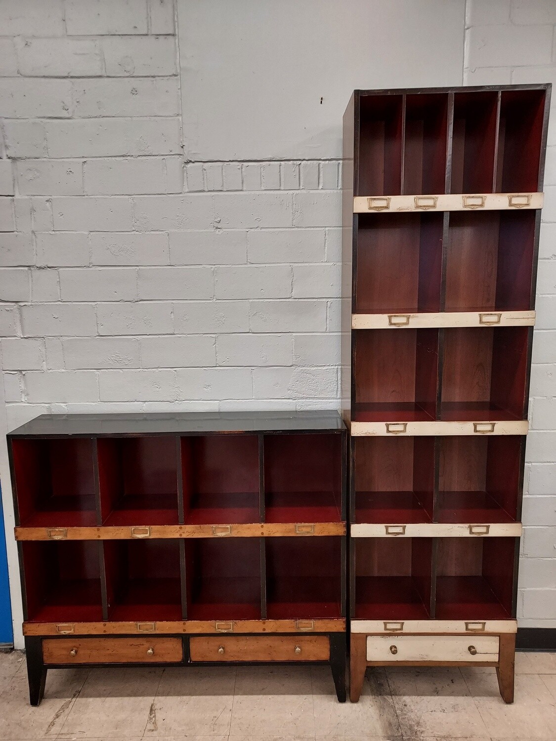 Art Deco Cuby Storage