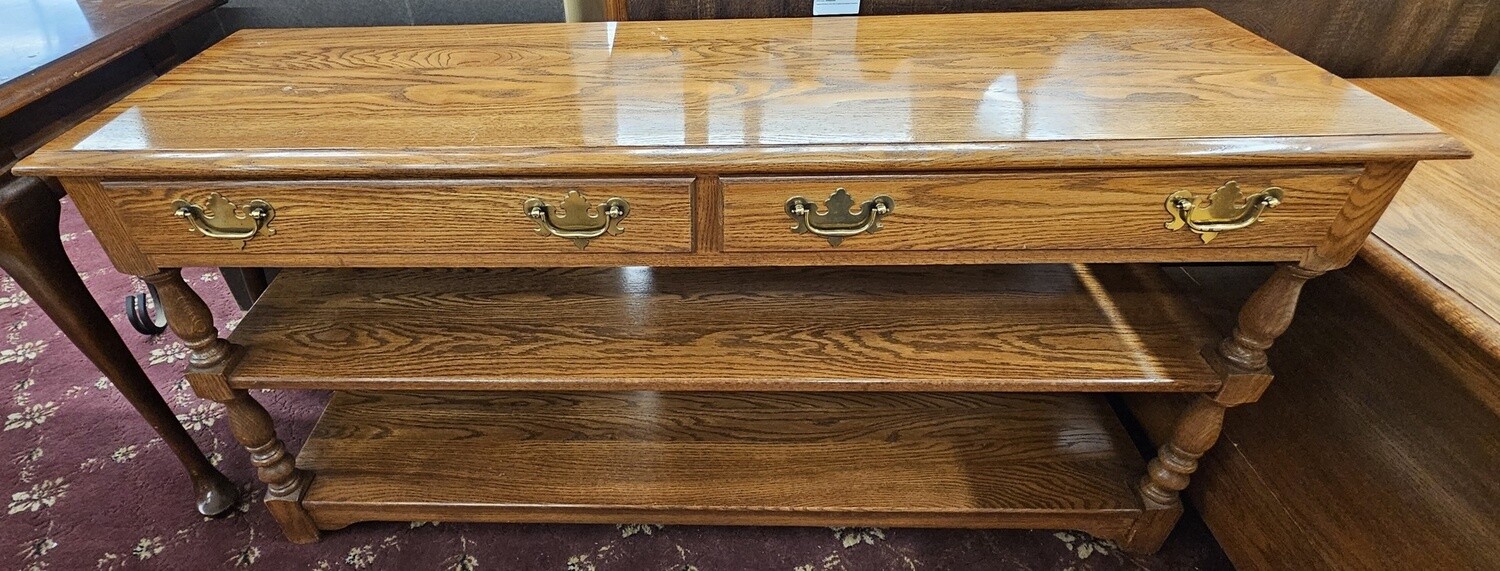 Pennsylvania House Sofa Table &amp; End Table