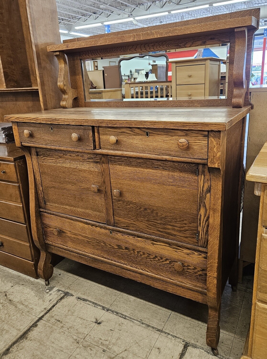 Oak Sideboard