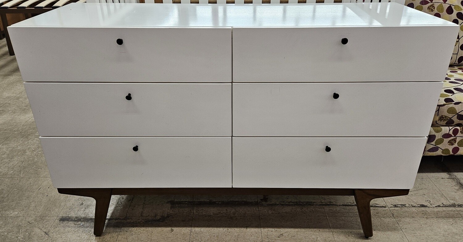 Modern 6-Drawer Kids Dresser
