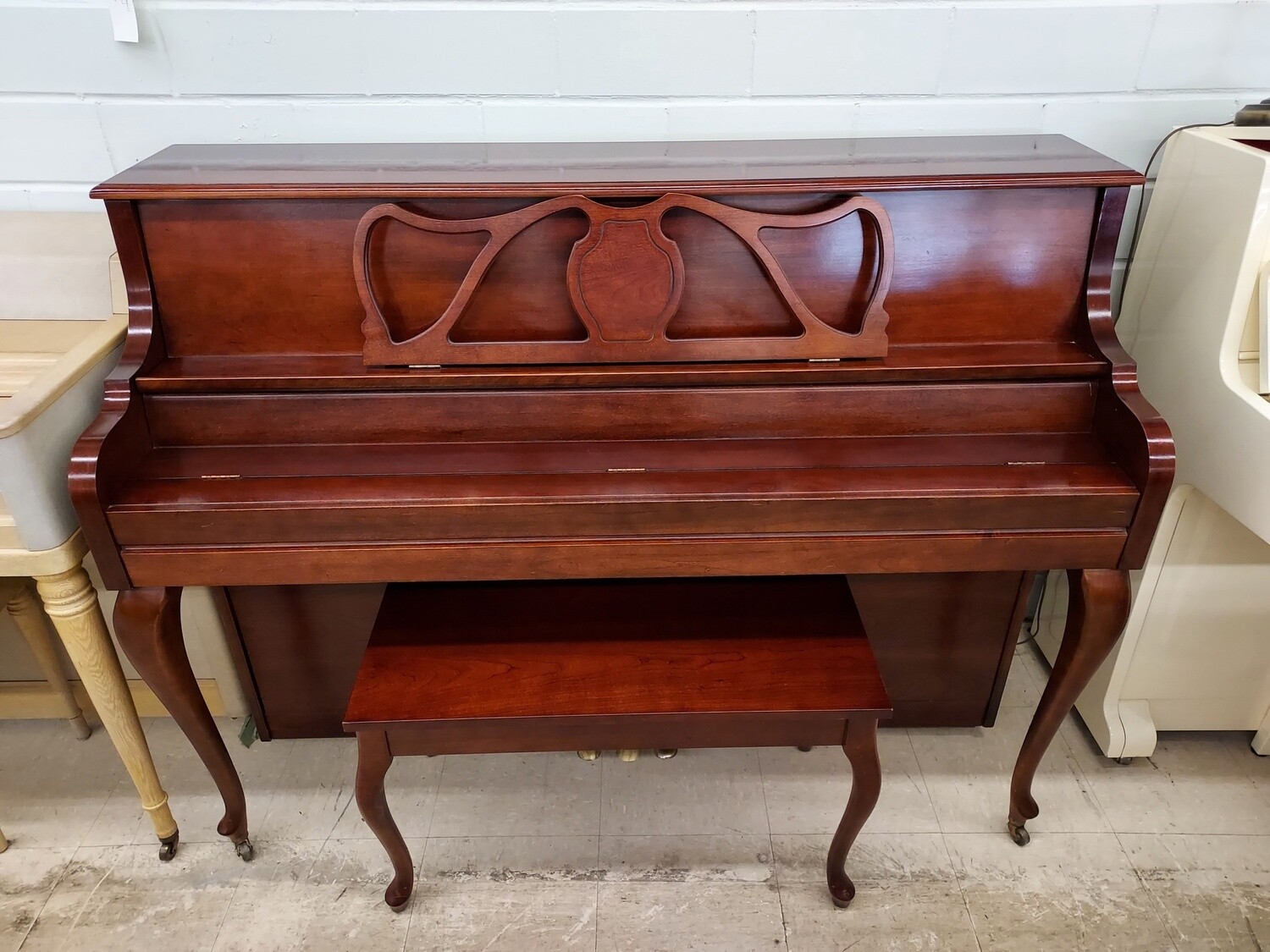 Dark Cherry Kimbal Console