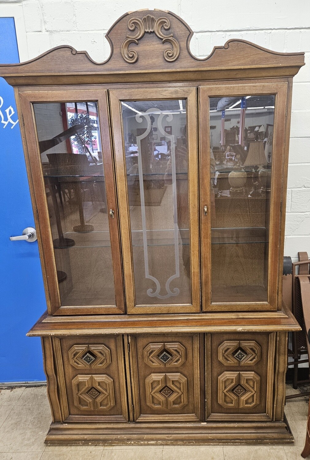 Antique China Hutch