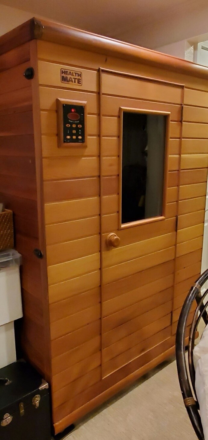 Healthmate 2 Person Sauna