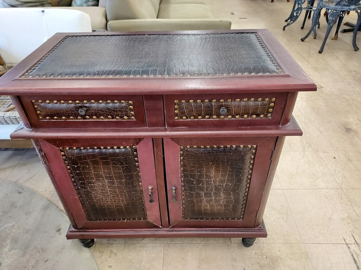 Croc Skin Buffet