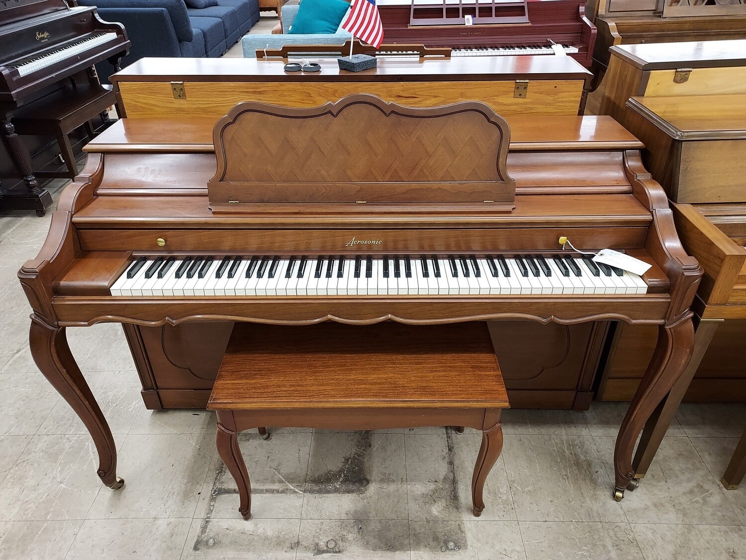 Bright Tone Baldwin Acrosonic8th