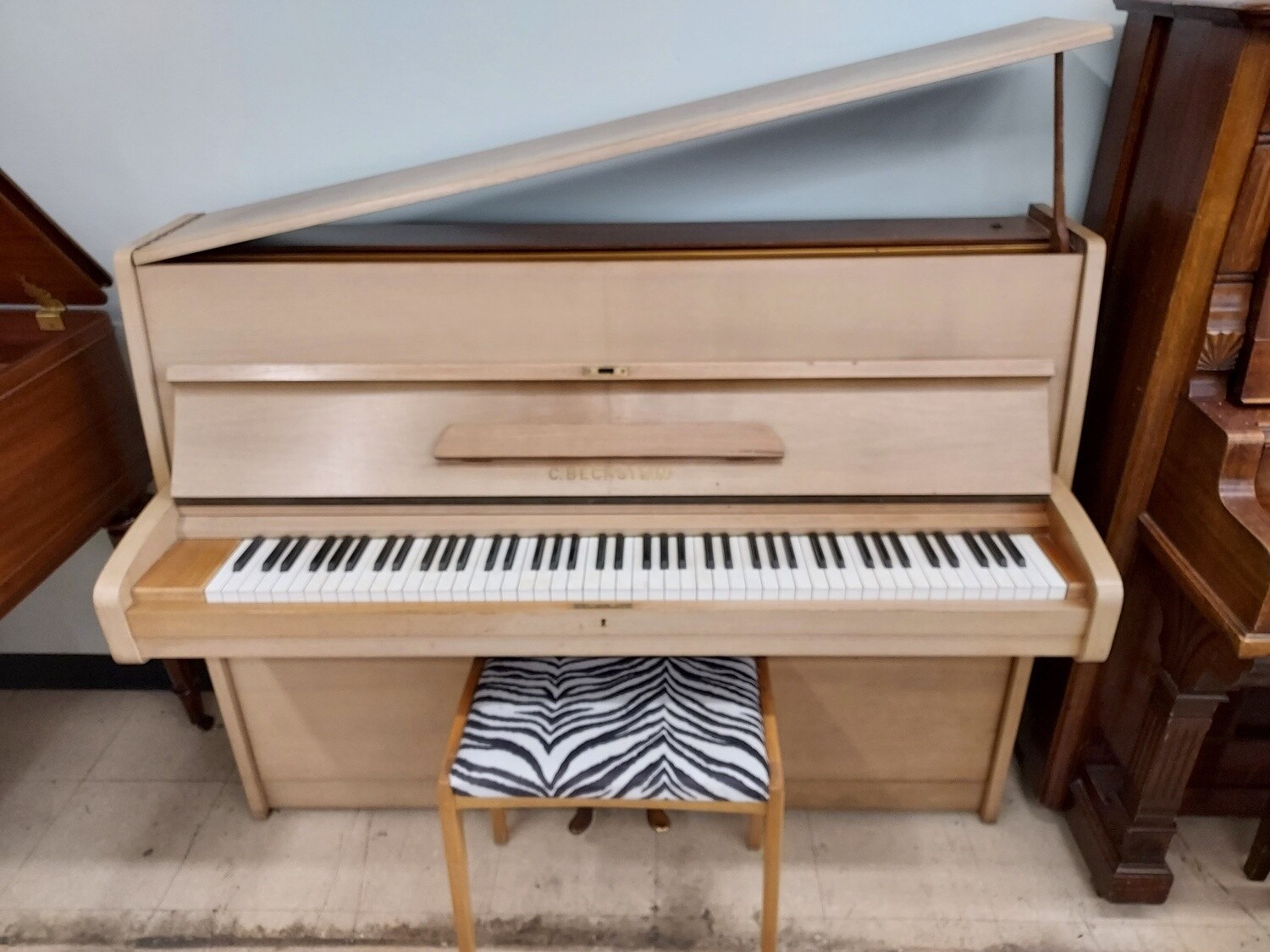 Distressed Bechstein Euro Console