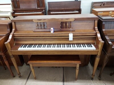 Charles R Walter Console Piano
