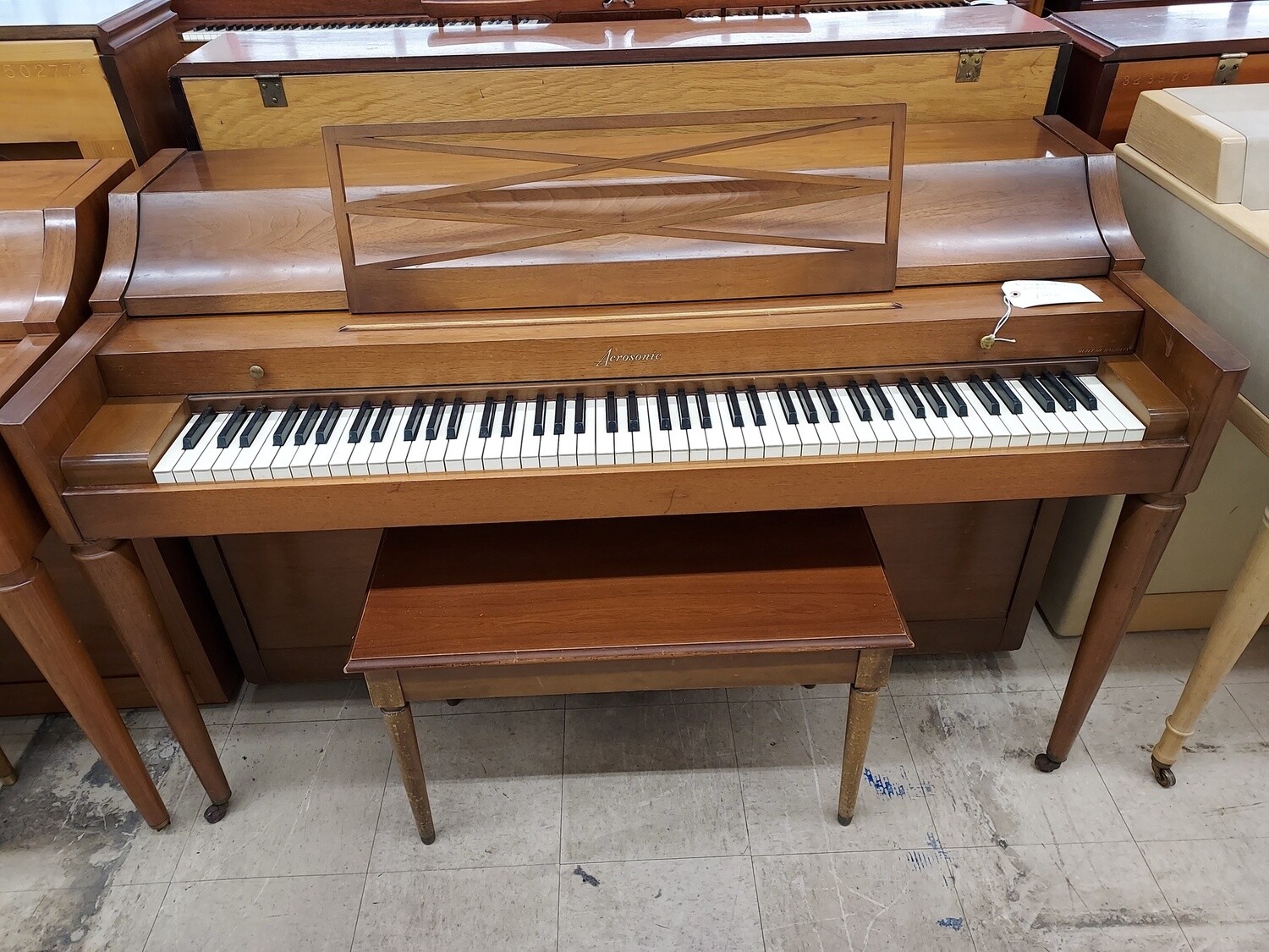 Distressed Baldwin Acrosonic