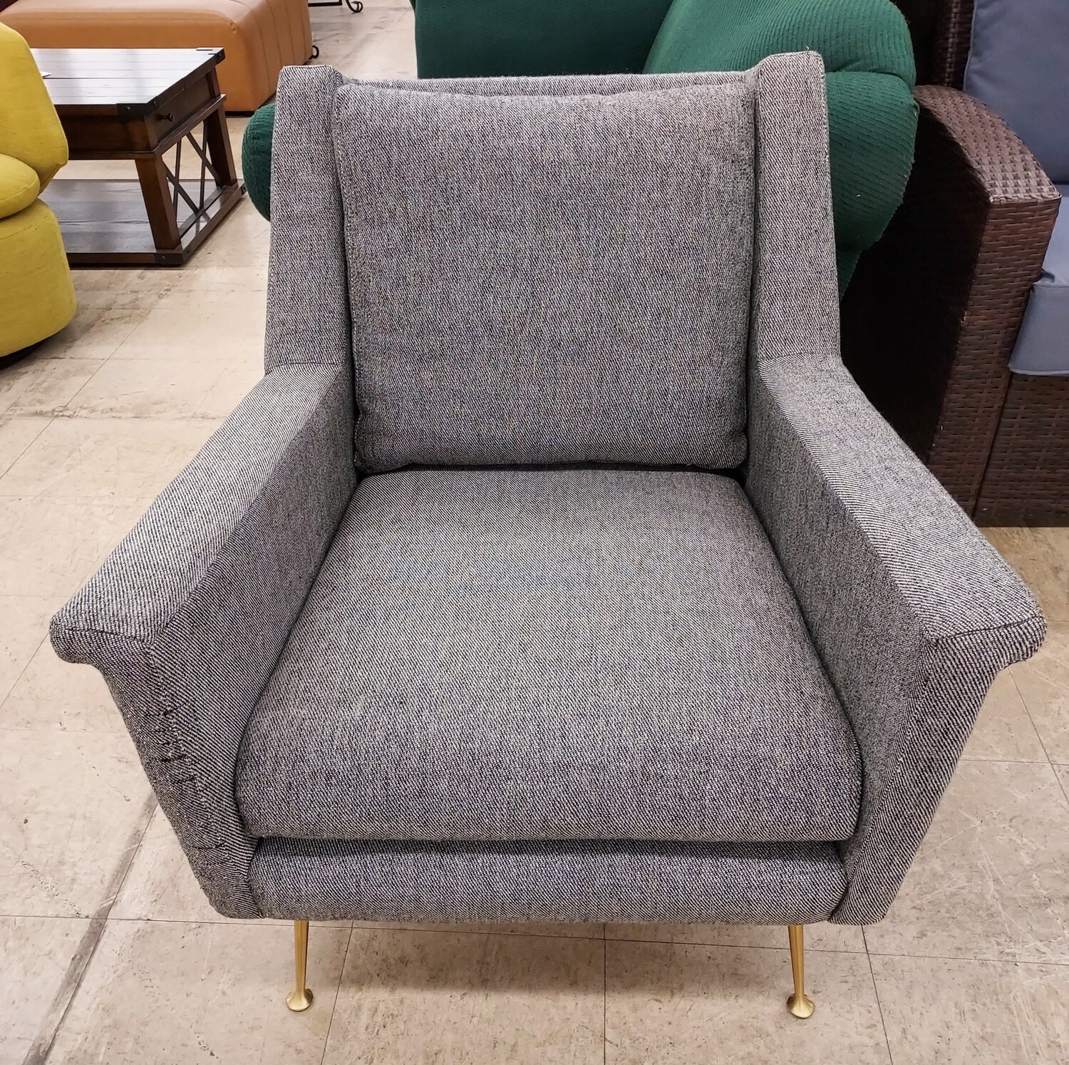 West Elm Art Deco Chair