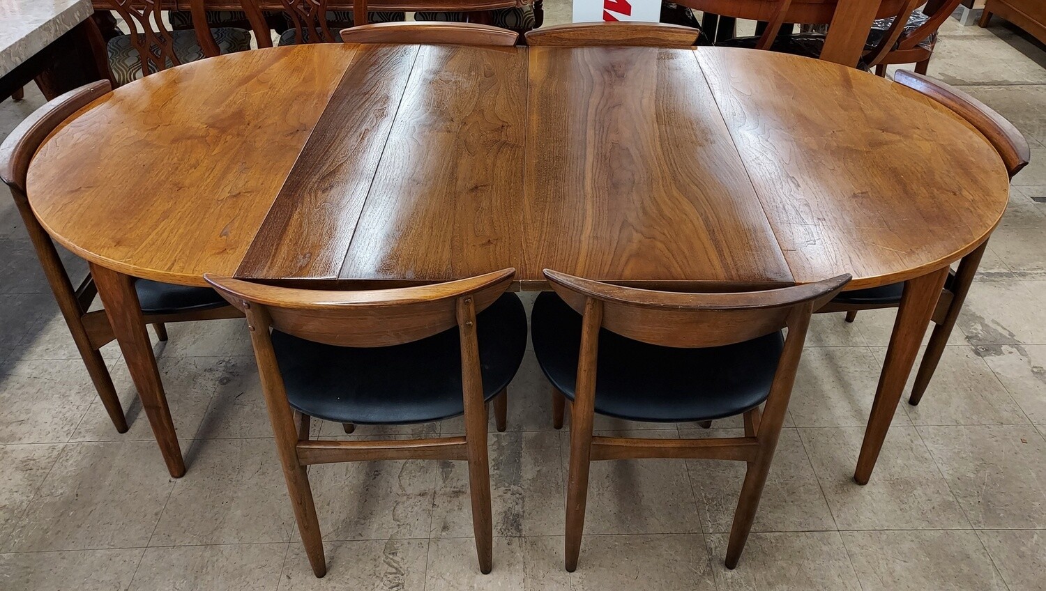 Lane Preception Walnut Table