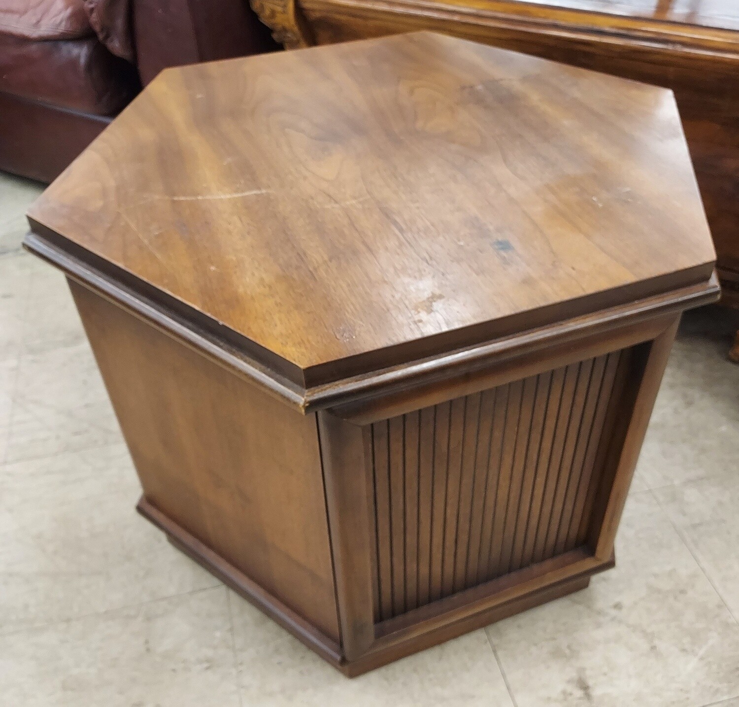 Old Skool Octagon Side Table