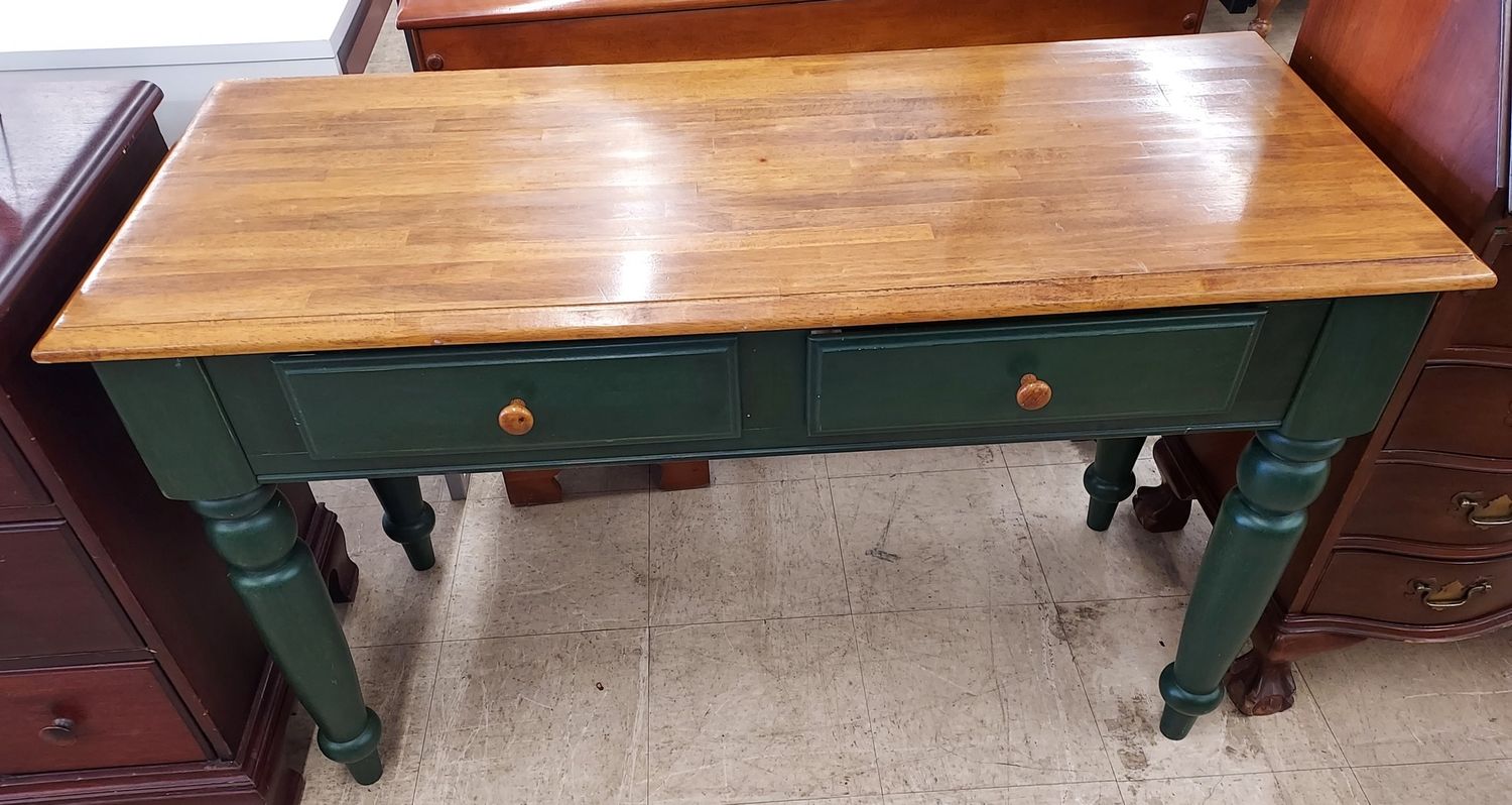 Forrest Green Hall Table